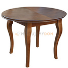 Round table LIVIO Veneer Ø 140/100 cm