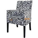 SIMPLE armchair Zebra 98 cm