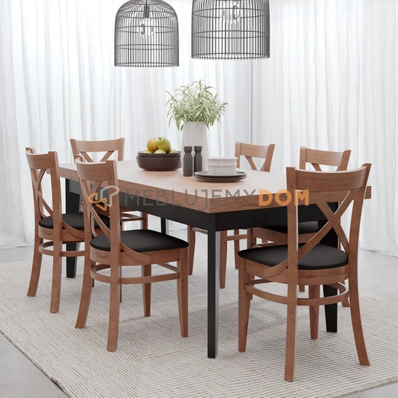 Table ASTRID Veneer 160 x 90 cm