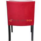 RODAN armchair with piping 84 cm