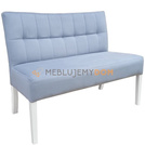 Upholstered bench CINDY PIK Square 84 cm