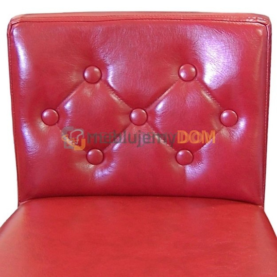 Bar stool SIMPLE PIK with buttons 113 cm