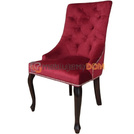 DAFFY LUDWIK PIK chair with thumbtacks and knocker 98 cm