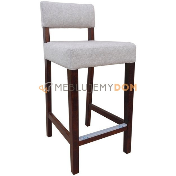 Bar stool LUGO with stitching 93 cm