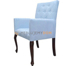 LUDWIK PIK armchair with buttons 98 cm