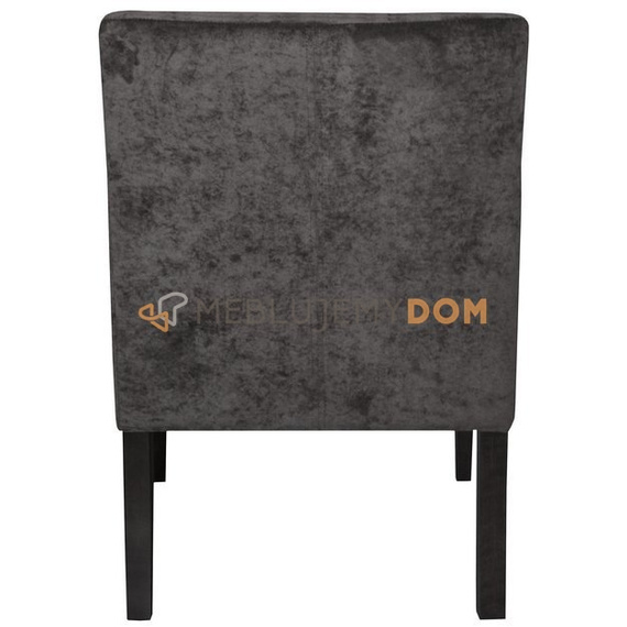 SIMPLE PIK armchair with crystals 84 cm