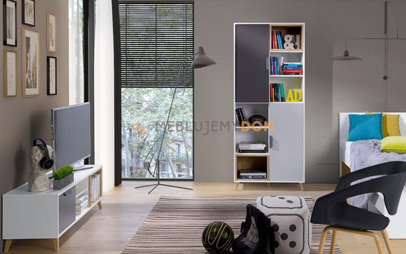 Bedroom furniture set WILLOW II with mattress