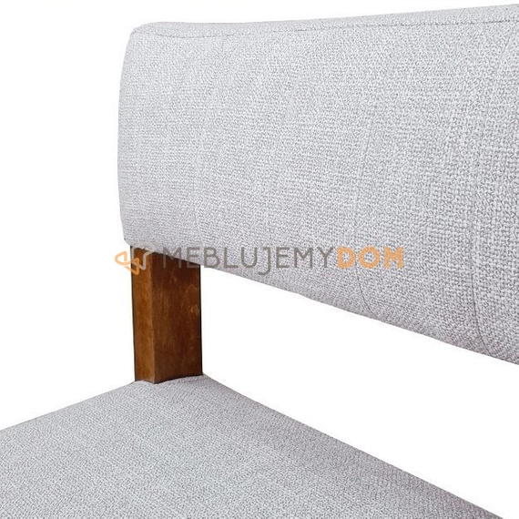 Bar stool LUGO with stitching 113 cm