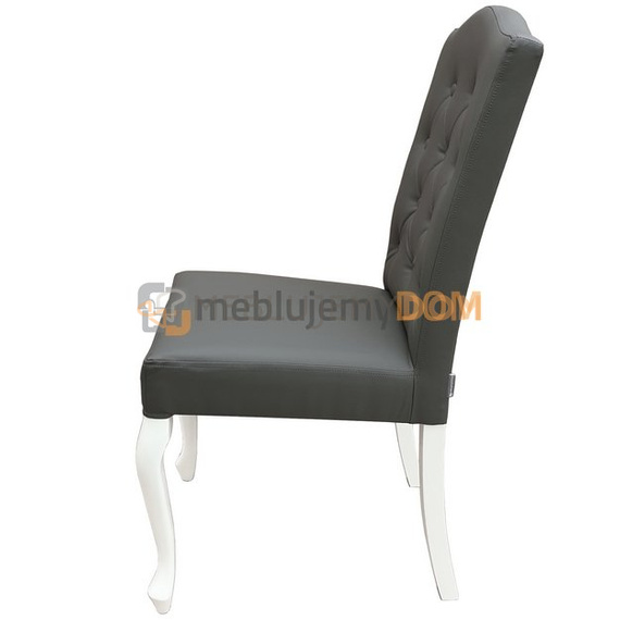 LUDWIK PIK chair with buttons 101 cm