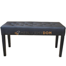 Pouf NARROW PIK with buttons 90 x 35 cm