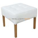 Pouf SIMPLE PIK Square with buttons 50 x 50 cm