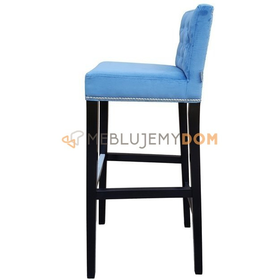 Bar stool NARROW PIK with thumbtacks 113 cm