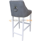 Bar stool DAFFY PIK with thumbtacks and knocker 110 cm