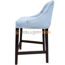 Bar stool DAFFY PIK with thumbtacks 100 cm