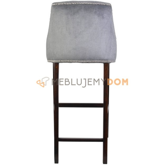 Bar stool DAFFY PIK with thumbtacks 110 cm
