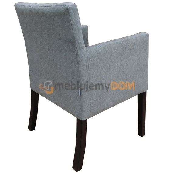 SIMPLE PIK armchair Multicolour with buttons 84 cm
