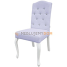 LUDWIK PIK chair with crystals 101 cm