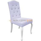LUDWIK PIK chair with crystals 101 cm