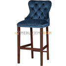 Bar stool VITOLO with thumbtacks 115 cm