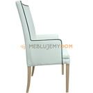 EDGAR MARROW armchair with piping 107 cm