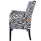 SIMPLE armchair Zebra 98 cm