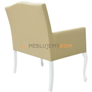 Upholstered bench QUEEN PIK with buttons 101 cm