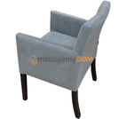 SIMPLE PIK armchair Multicolour with buttons 84 cm