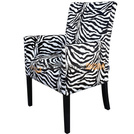 SIMPLE armchair Zebra 98 cm