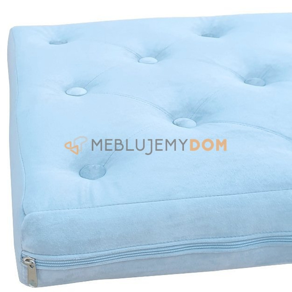 Cushion for seat SOFT PIK z guzikami 60 x 50 cm