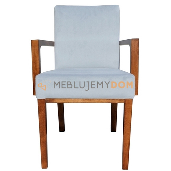 VALENCIA chair with wooden armrests 84 cm