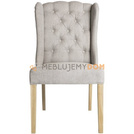 MATEO PIK chair with knocker 106 cm