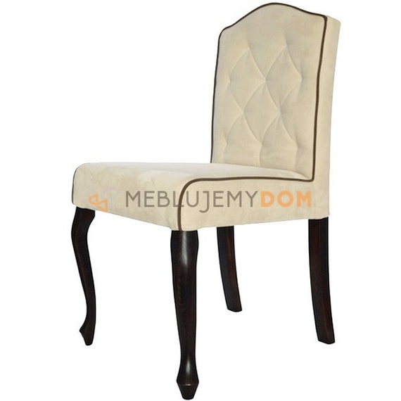 LUDWIK PIK chair with piping 87 cm