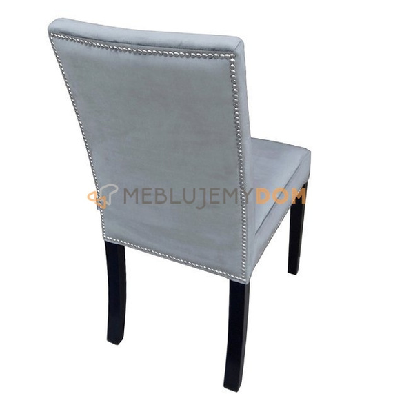 NARROW chair with thumbtacks 98 cm