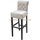 Bar stool SIMPLE PIK with buttons and roller 116 cm