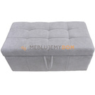 Box COFFER PIK with knockers 97 x 50 cm