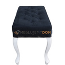 Pouf LUDWIK PIK with buttons and thumbtacks 60 x 35 cm