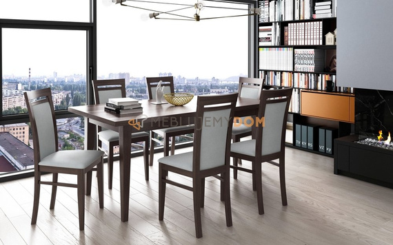 Dining room set BOSSE + DIRK