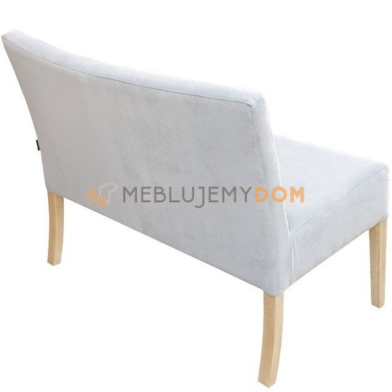 Upholstered bench CINDY 84 cm