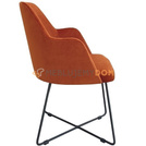 LOUISE CROSS armchair 84 cm