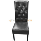 SIMPLE PIK chair with buttons 107 cm