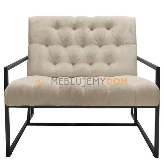 Upholstered bench MELODY CHESTERFIELD
