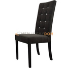 NARROW PIK chair Square with crystals 107 cm