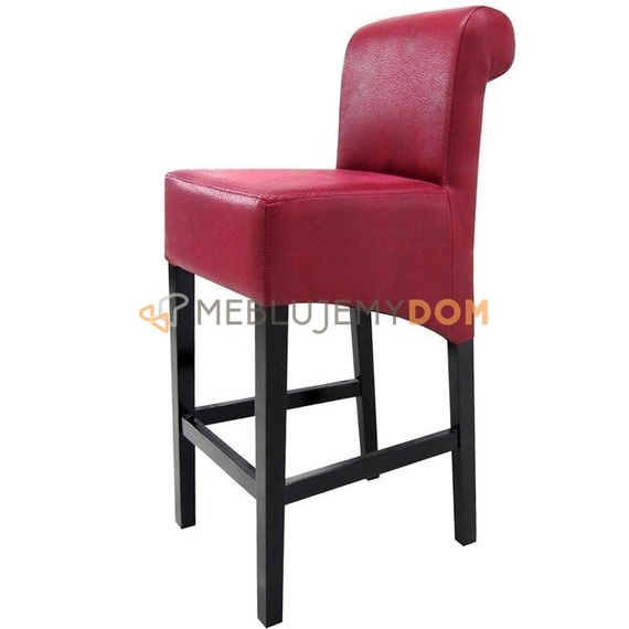 Bar stool OBLIQUE with roller 106 cm