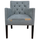 SIMPLE PIK armchair Multicolour with buttons 84 cm