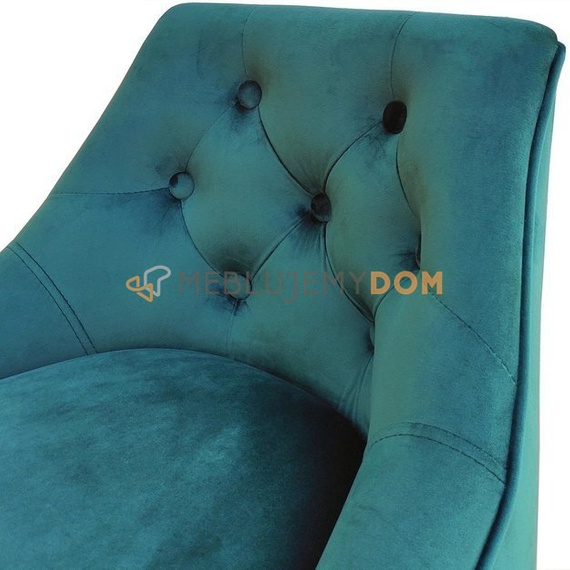 Bar stool DAFFY PIK with piping 97 cm