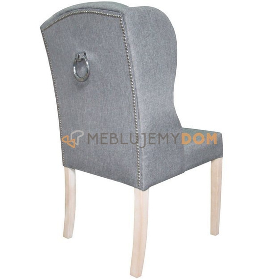 USZAK PIK chair with thumbtacks and knocker 98 cm