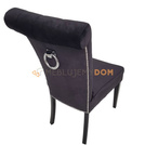 Chair MARCELO with thumbtacks and knocker 100 cm