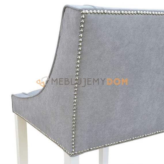 LOVELY bar stool with thumbtacks 100 cm