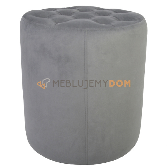 Pouf ROUND PIK with buttons Ø 40 cm