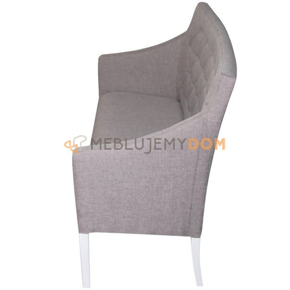 Upholstered bench JUMPY SIMPLE PIK 98 cm